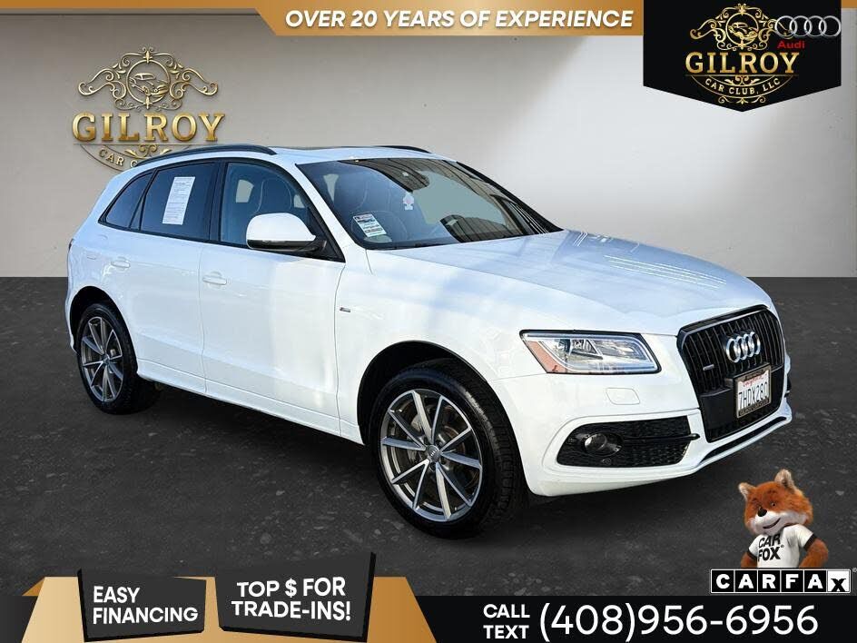 2015 AUDI Q5