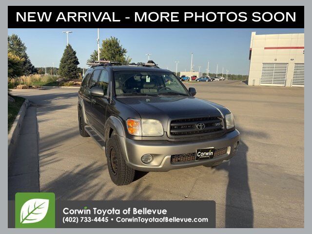 2004 TOYOTA Sequoia