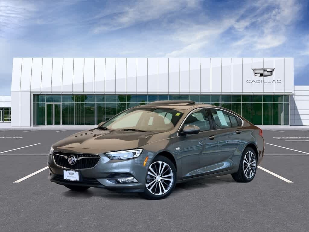 2018 BUICK Regal