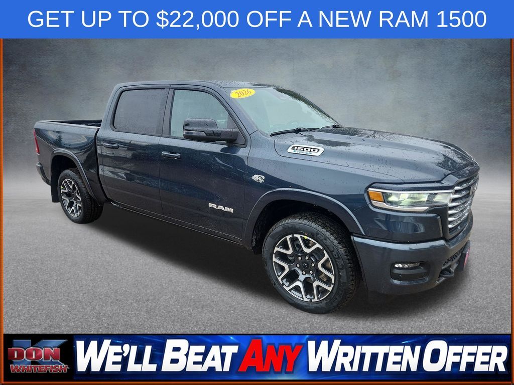 2026 RAM 1500