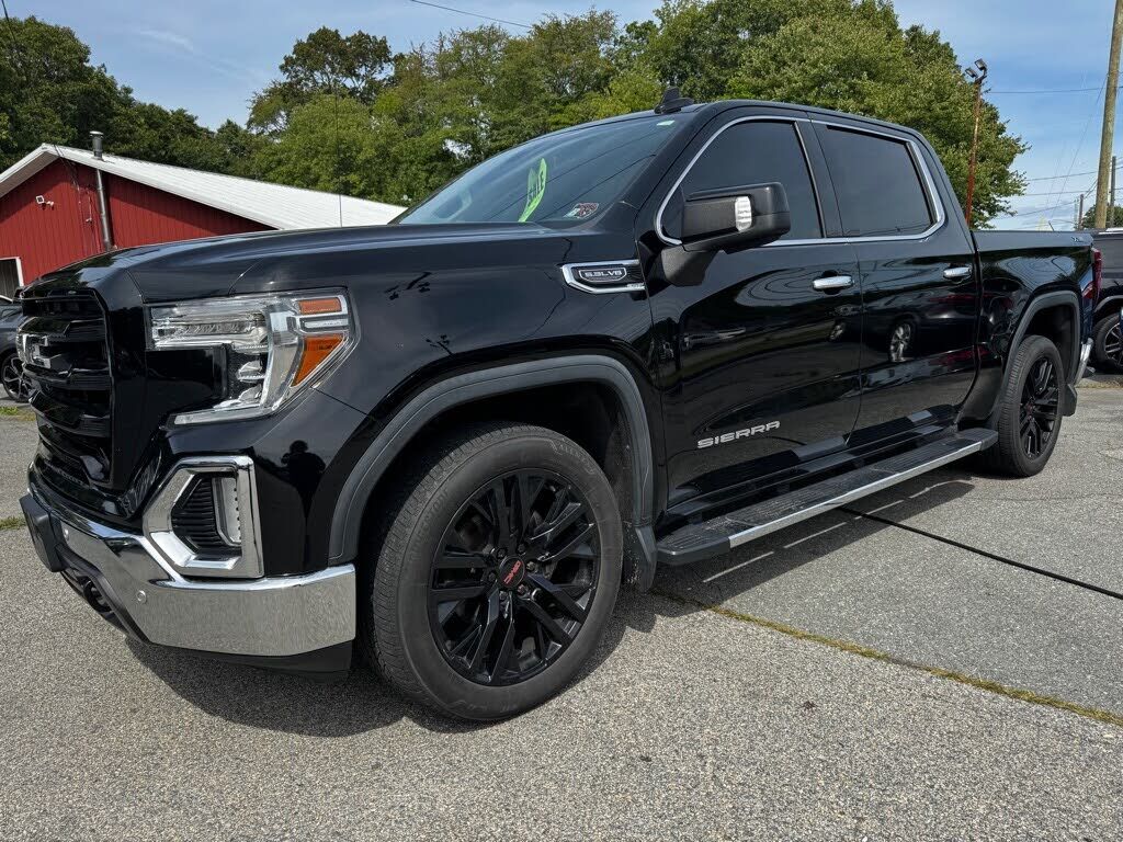 2019 GMC Sierra
