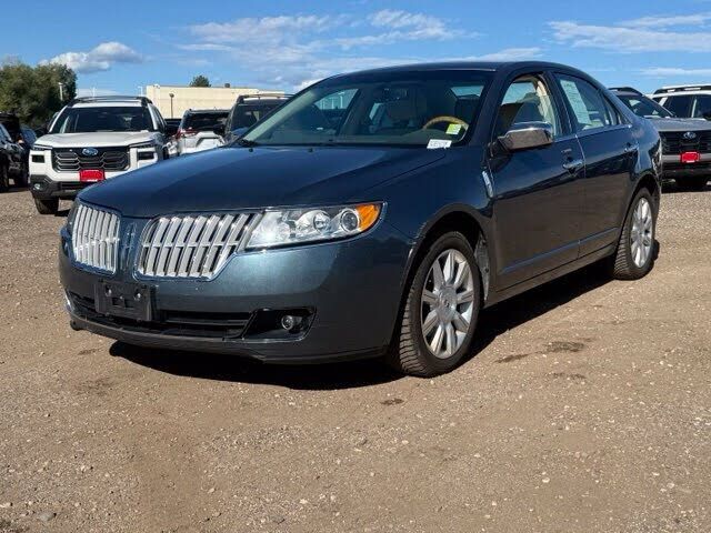 2012 LINCOLN MKZ
