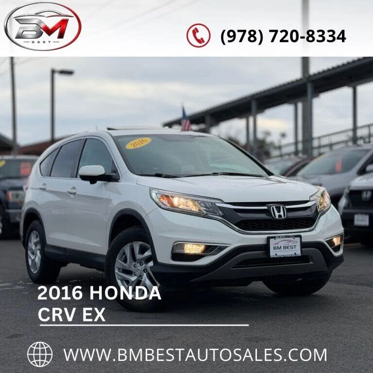 2016 HONDA CR-V