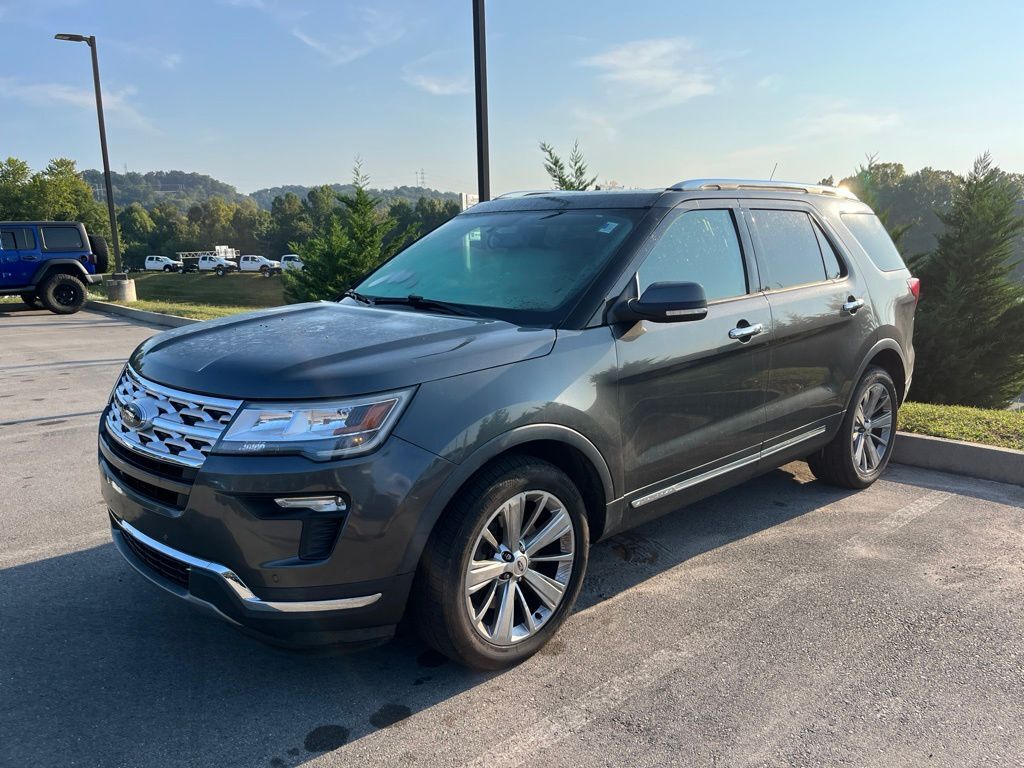 2019 FORD Explorer