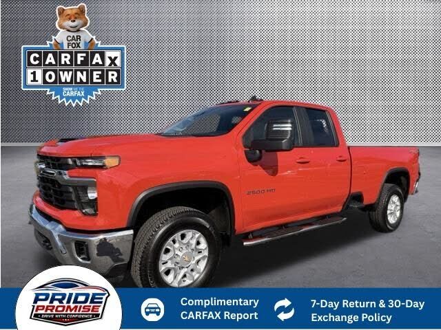 2025 CHEVROLET Silverado HD
