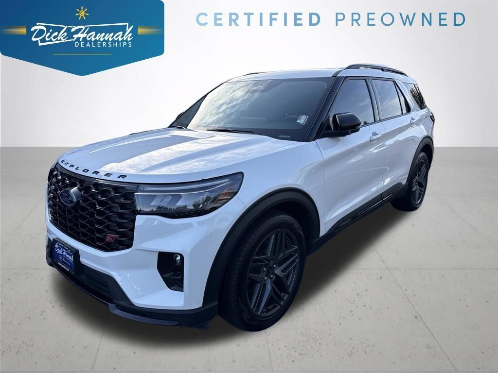 2025 FORD Explorer
