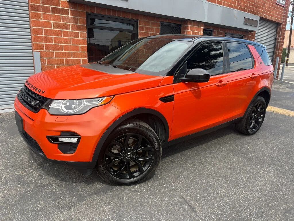 2016 LAND ROVER Discovery Sport