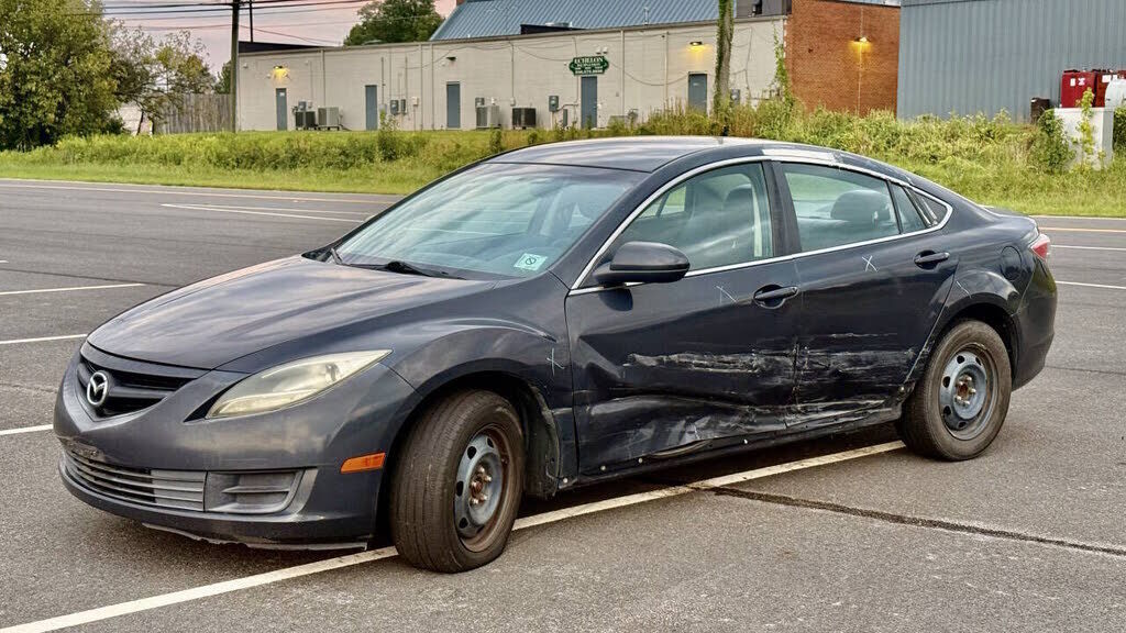 2012 MAZDA Mazda6