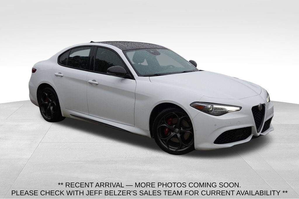 2020 ALFA ROMEO Giulia