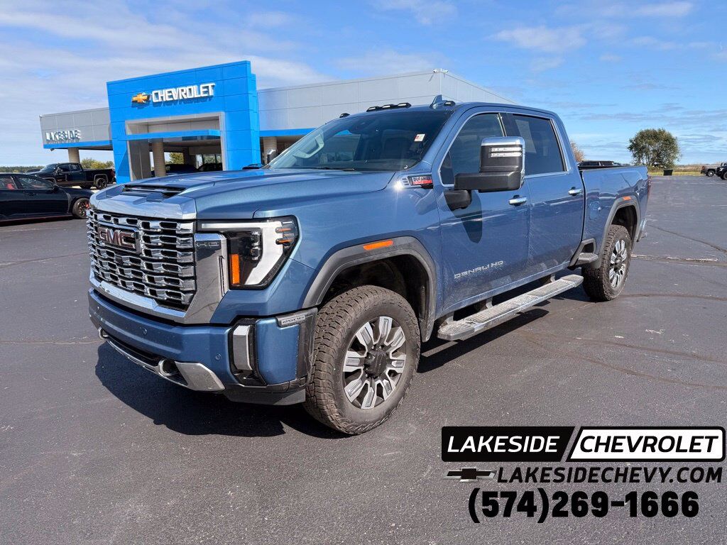 2025 GMC Sierra HD