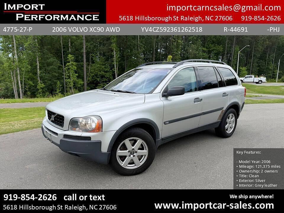 2006 VOLVO XC90
