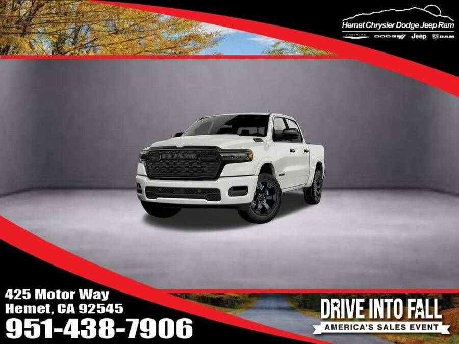 2027 RAM 1500