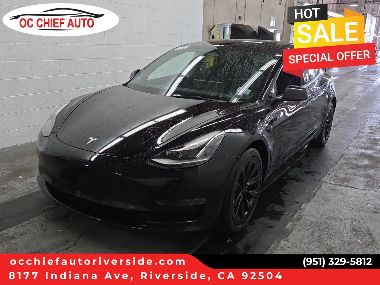 2023 TESLA Model 3