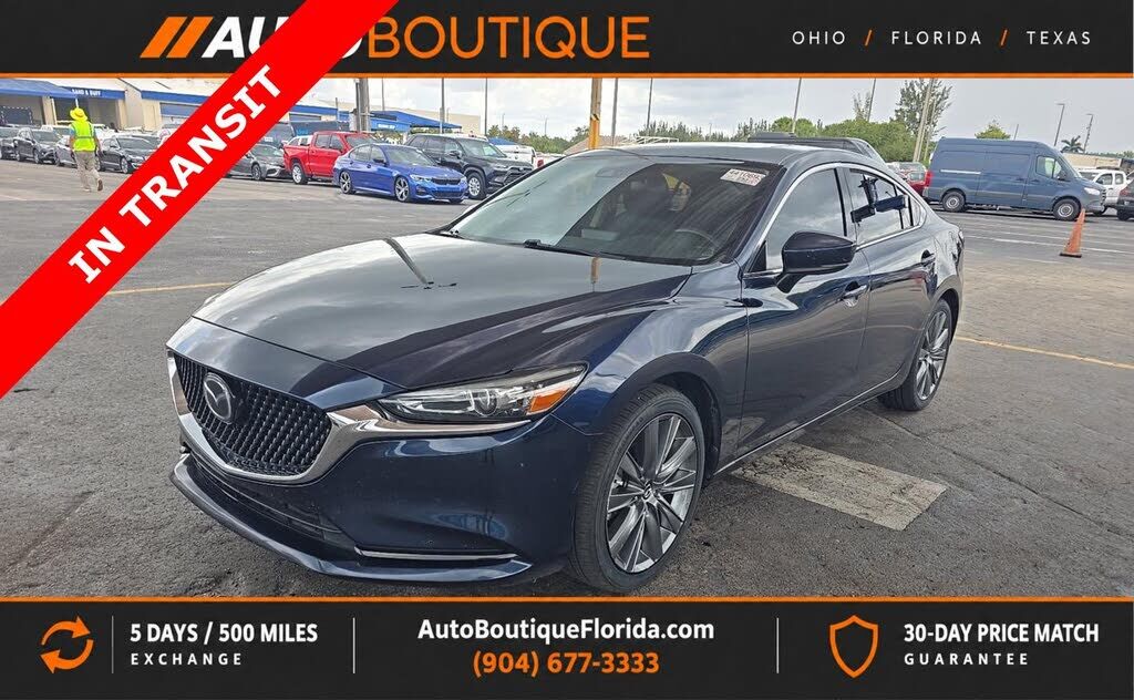 2021 MAZDA Mazda6