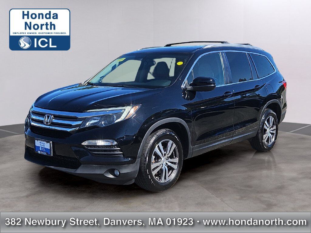 2016 HONDA Pilot