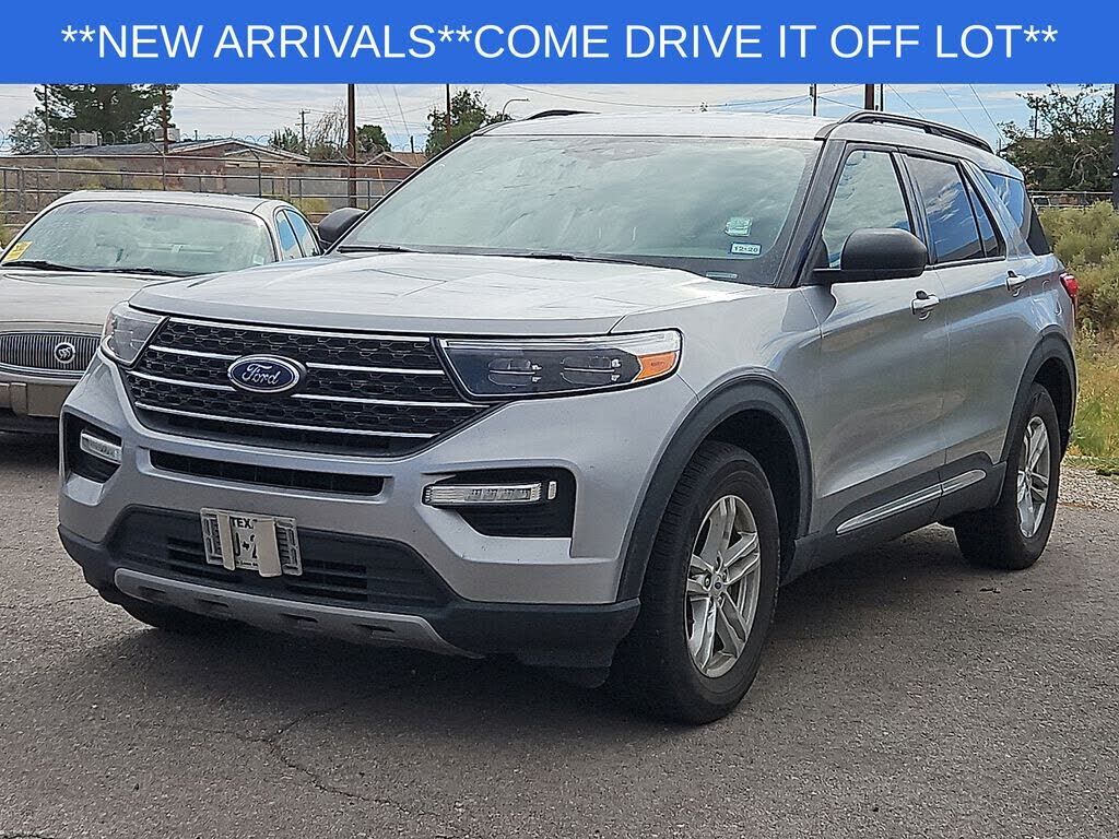 2021 FORD Explorer