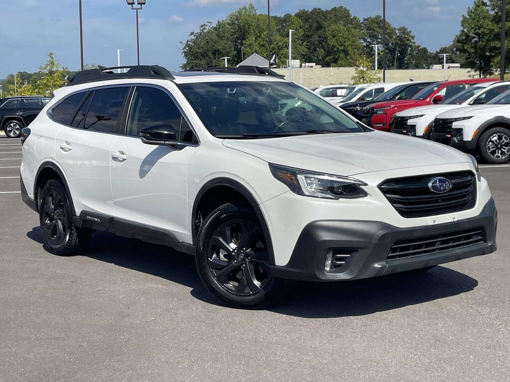 2020 SUBARU Outback