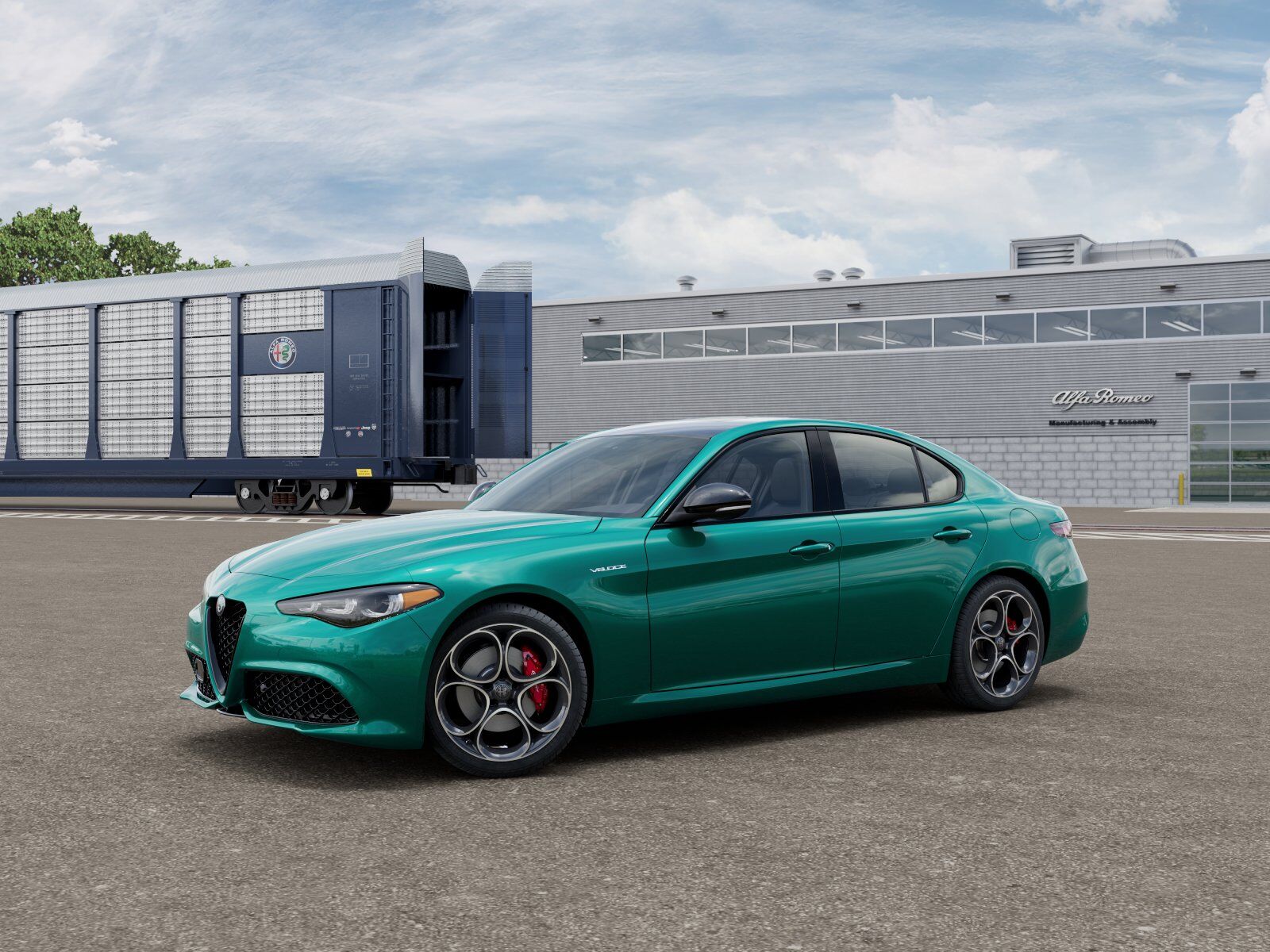 2026 ALFA ROMEO Giulia