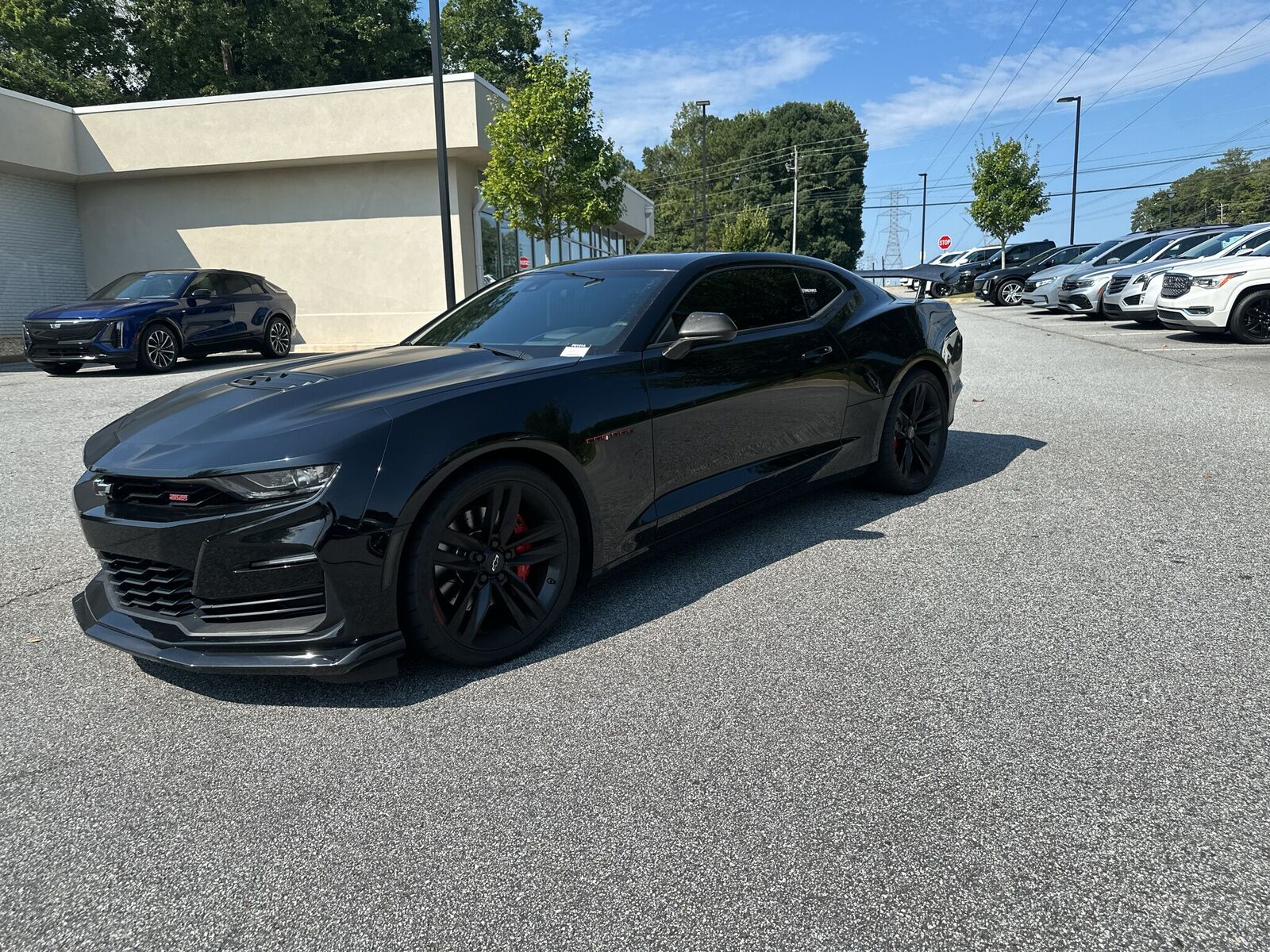 2021 CHEVROLET Camaro