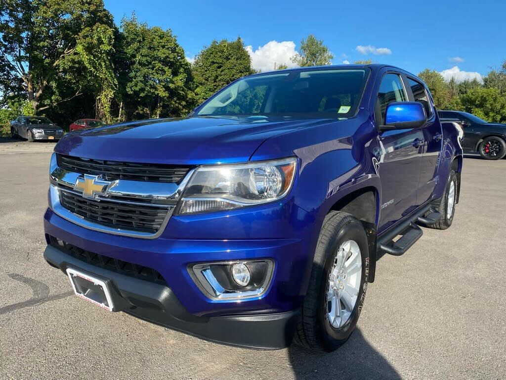 2017 CHEVROLET Colorado