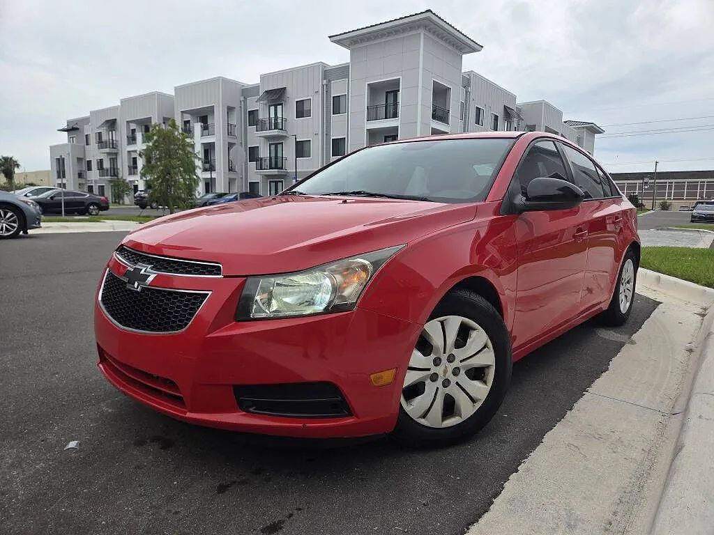 2014 CHEVROLET Cruze