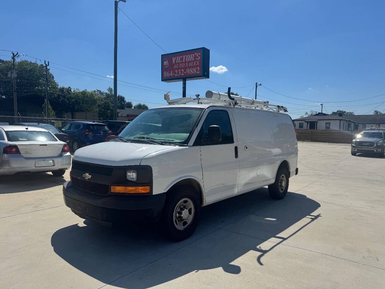 2013 CHEVROLET Express