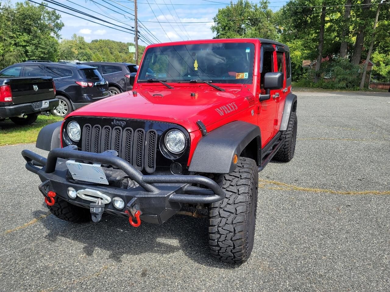 2018 JEEP Wrangler JK