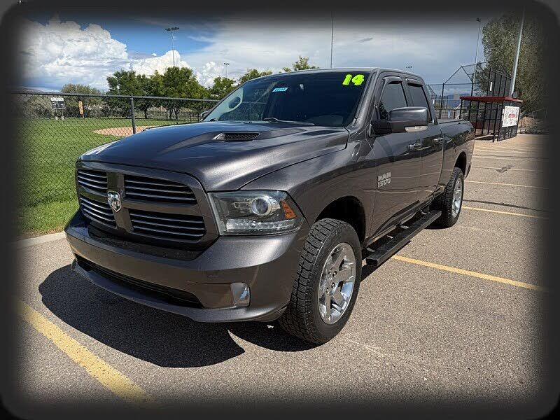 2014 RAM 1500
