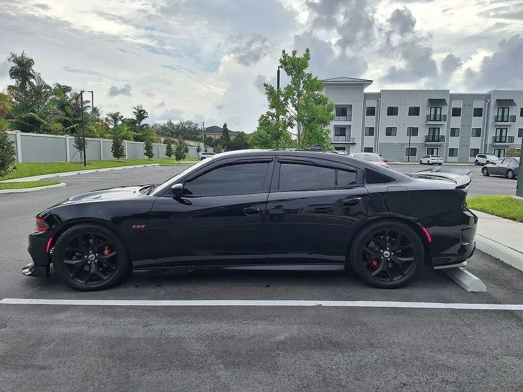 2018 DODGE Charger