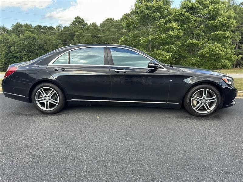 2016 Mercedes-Benz S-Class