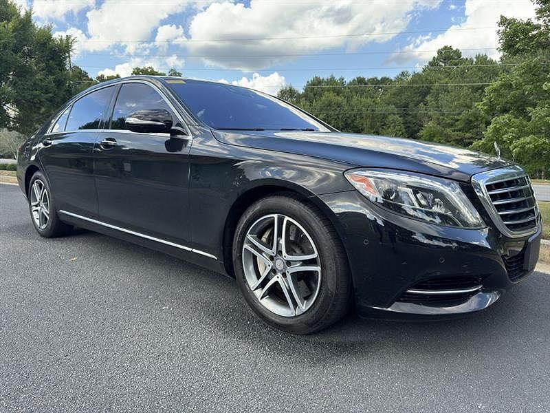 2016 MERCEDES-BENZ S-Class