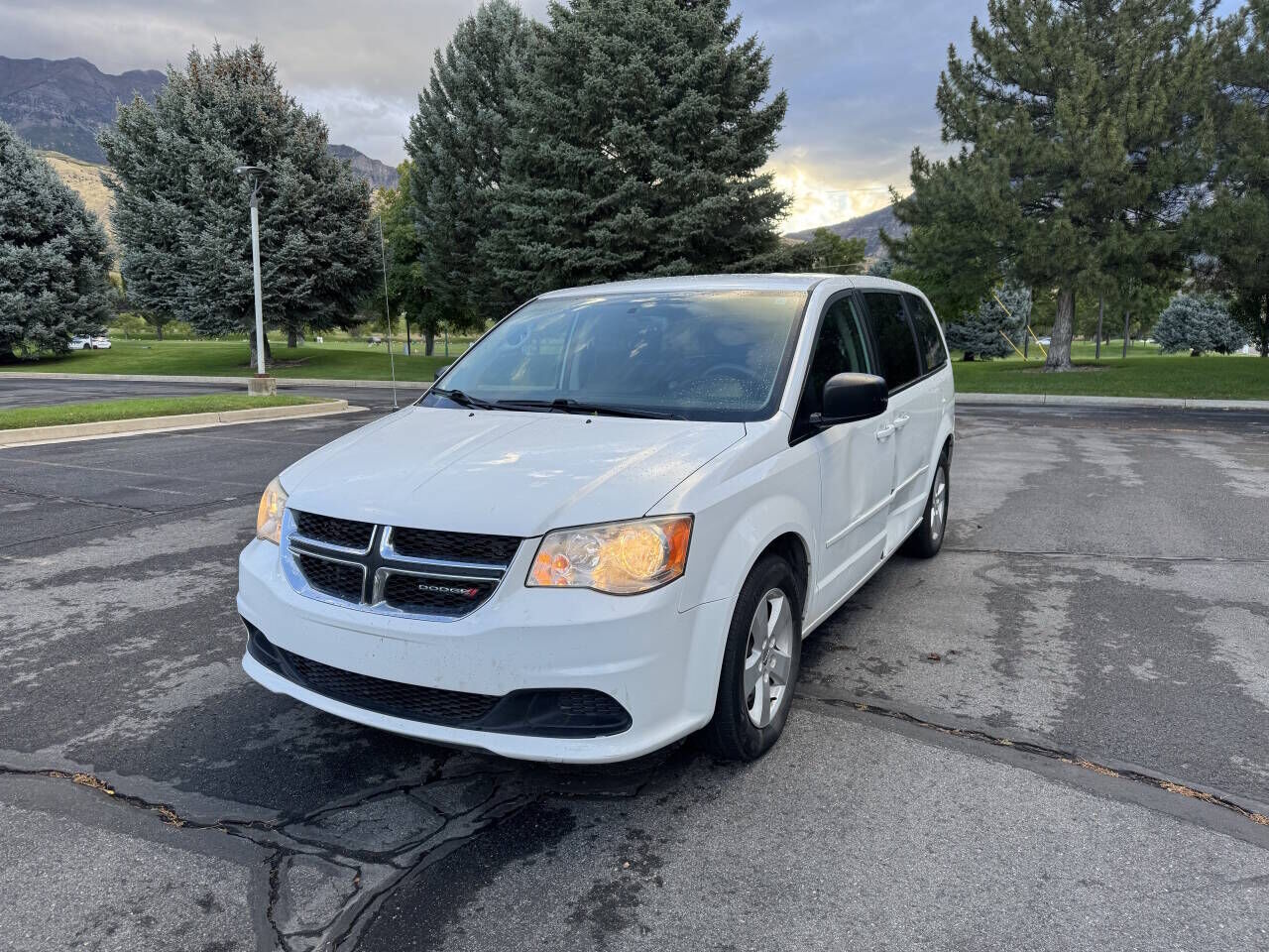 2014 DODGE Grand Caravan