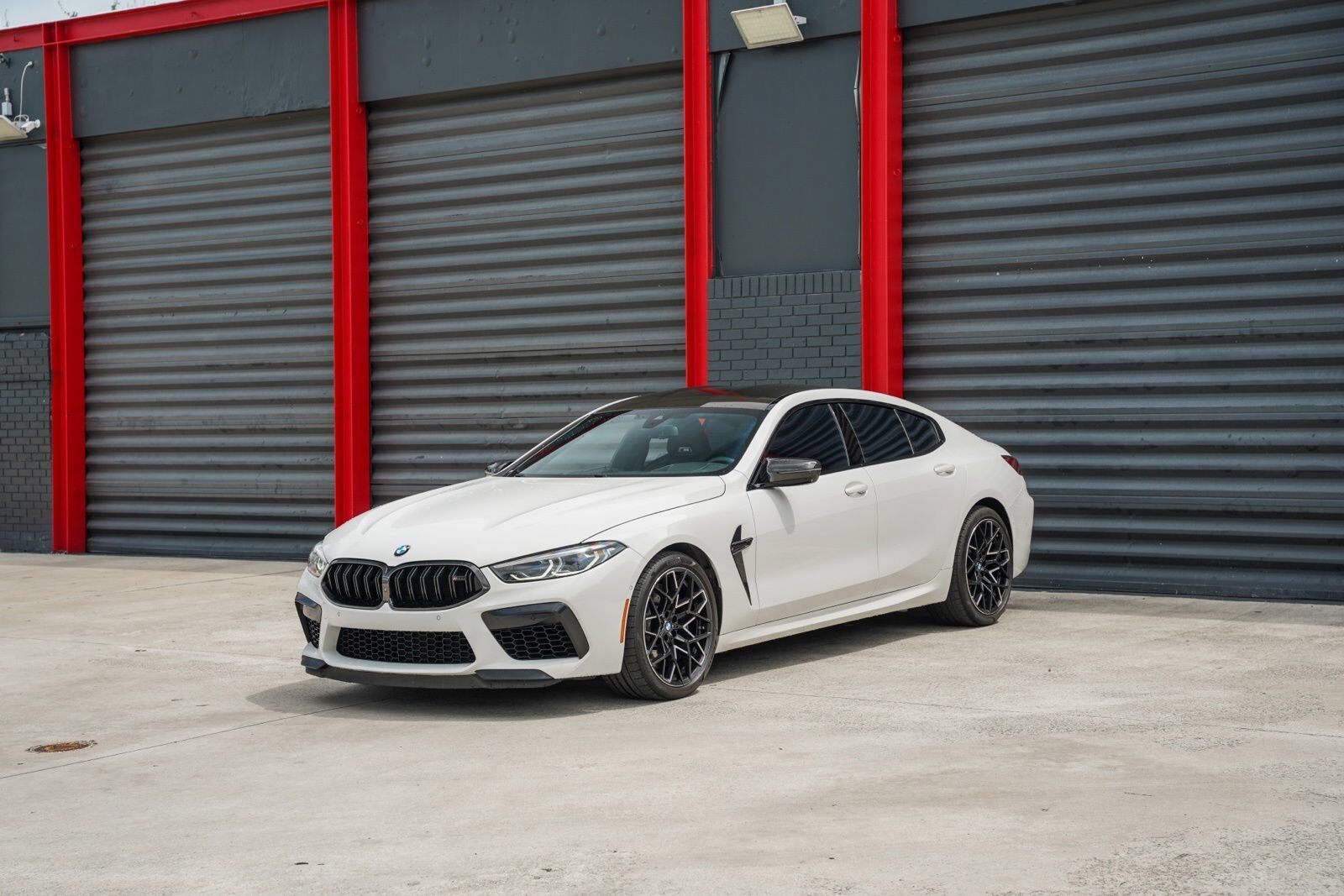 2020 BMW M8