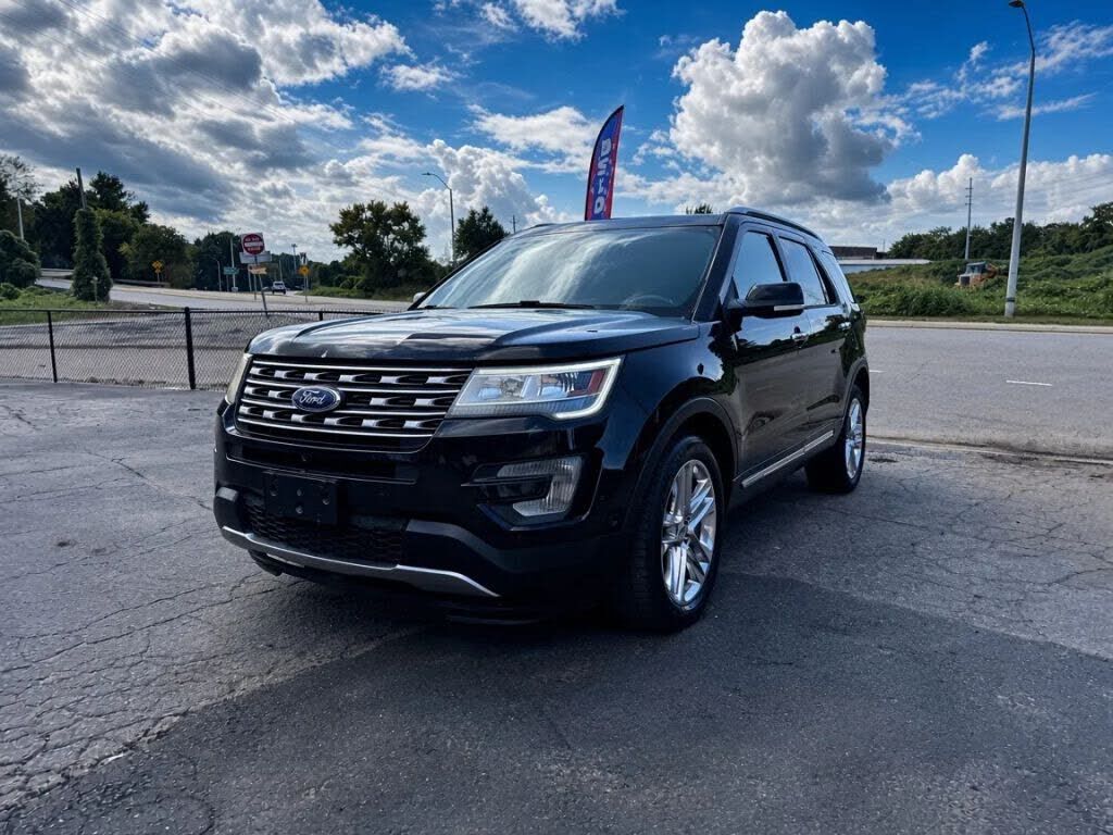 2017 FORD Explorer