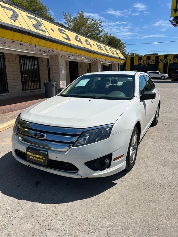 2012 FORD Fusion
