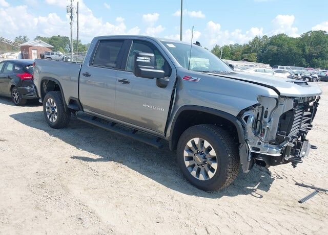 2025 CHEVROLET Silverado HD