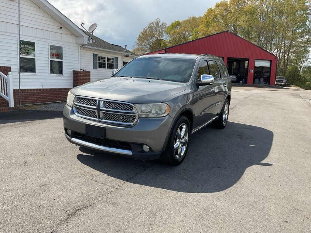 2012 DODGE Durango