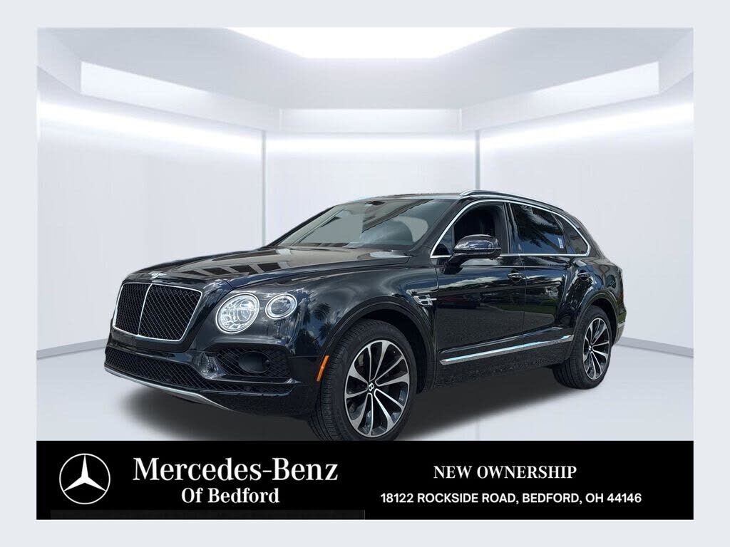 2019 BENTLEY Bentayga