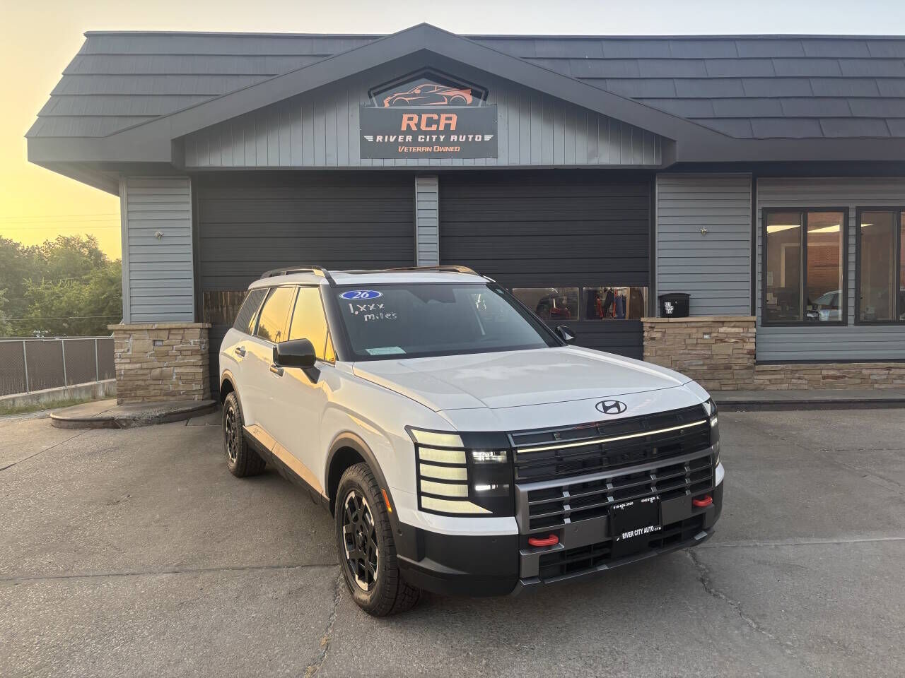 2026 HYUNDAI Palisade