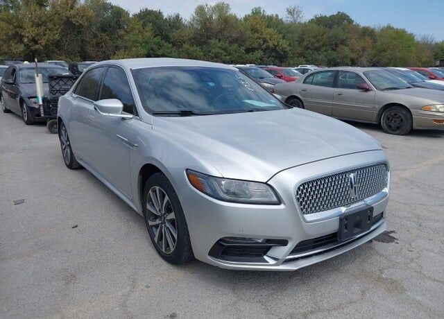 2019 LINCOLN Continental