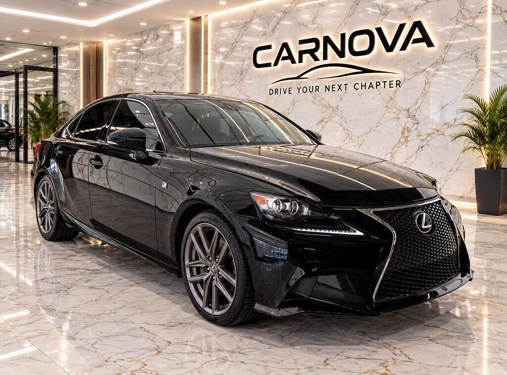 2016 LEXUS IS