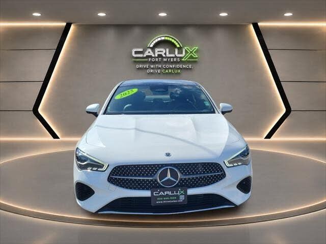 2025 Mercedes-Benz CLA-Class