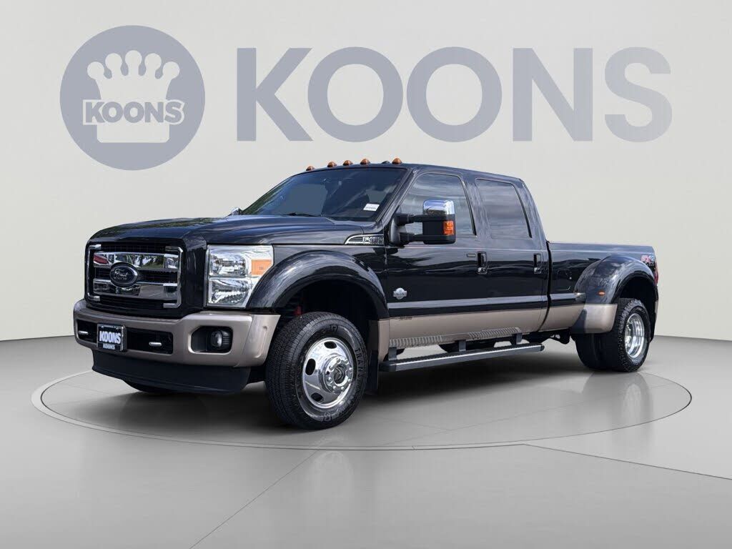 2012 FORD F-450