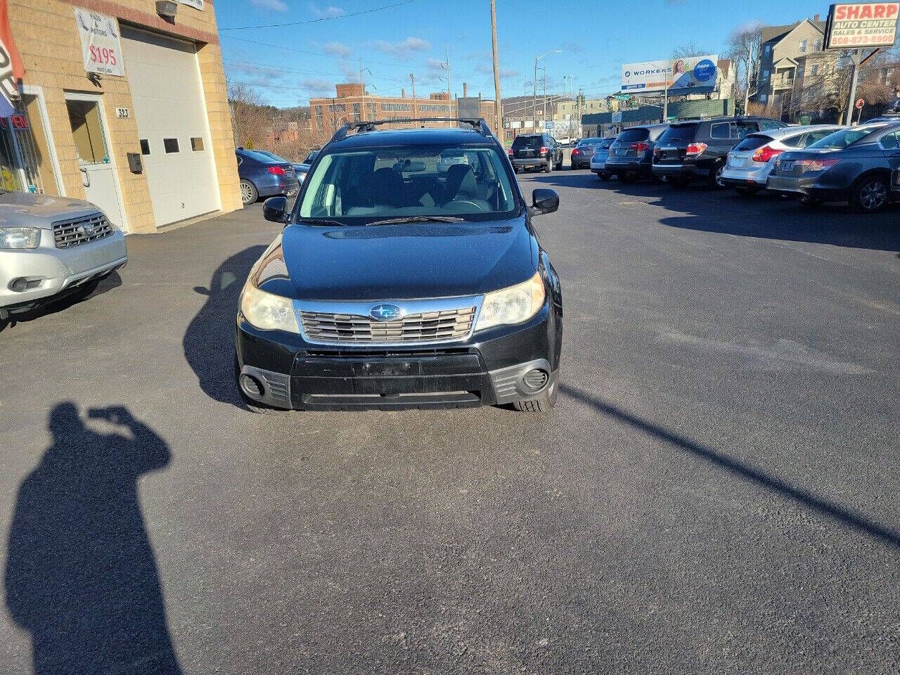 2010 SUBARU Forester