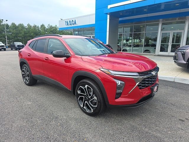 2026 CHEVROLET Trax