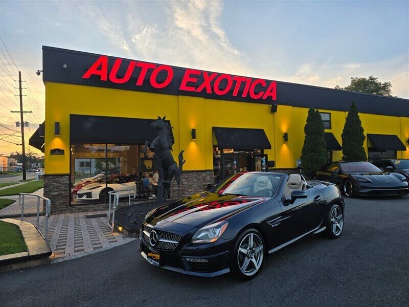 2014 MERCEDES-BENZ SLK-Class