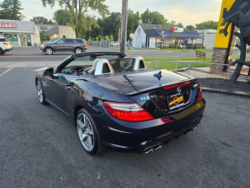 2014 Mercedes-Benz SLK-Class