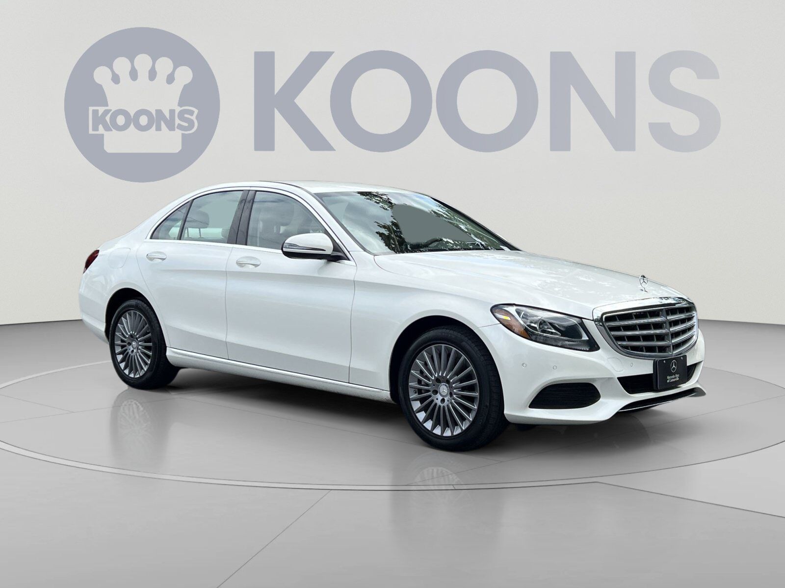 2016 Mercedes-Benz C-Class