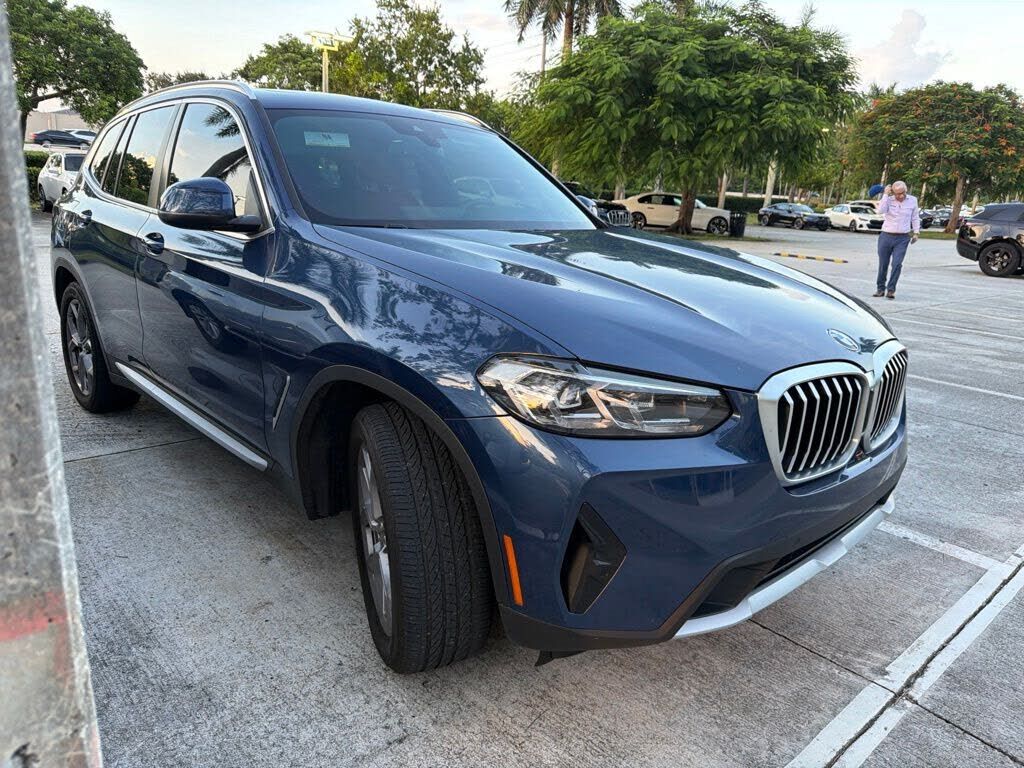2022 BMW X3
