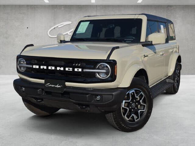2025 FORD Bronco